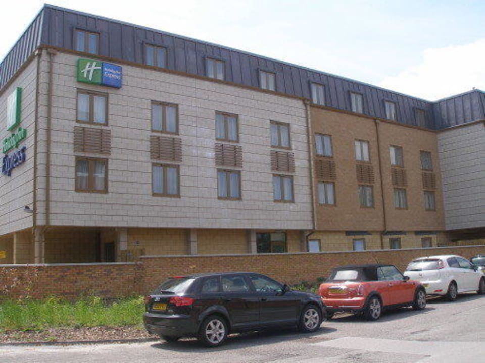 Außenansicht Hotel Holiday Inn Express Windsor