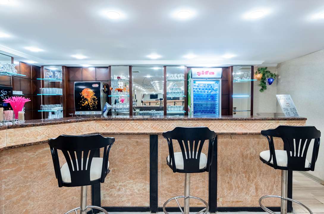 Lobby Senza Sunset Beach Hotel