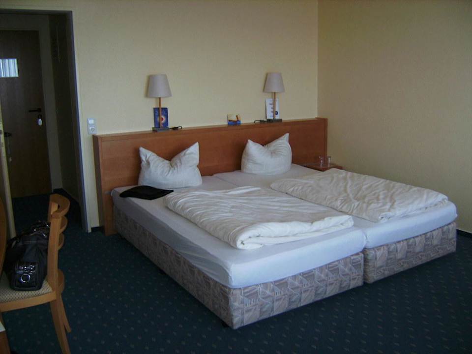 Bett Upstalsboom Hotel am Strand