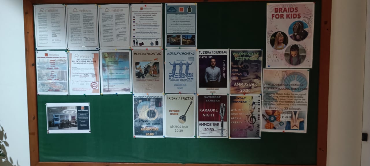 Sport & Freizeit Melissi Beach Hotel & Spa