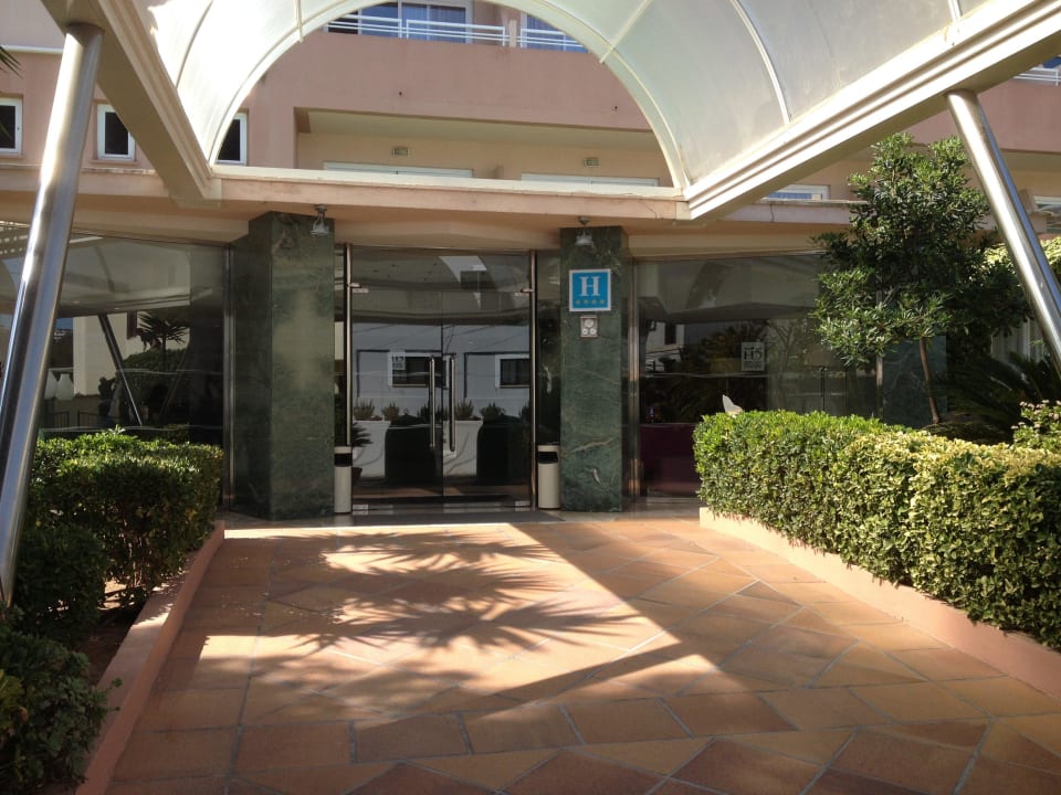 Der Eingang vom Hotel Reverence Life  - Adults only