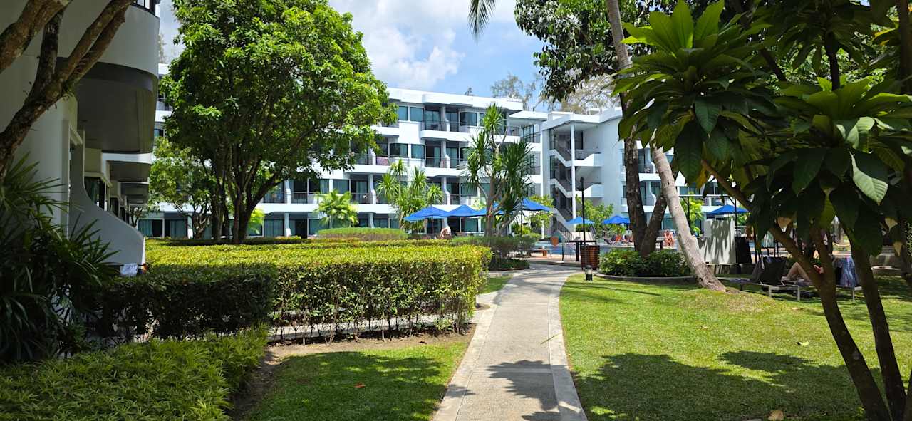 Gartenanlage Holiday Style Ao Nang Beach Resort, Krabi