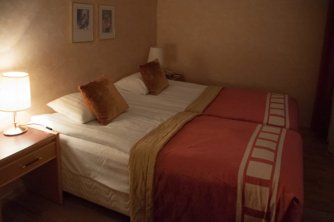 Unser Zimmer   Fosshótel Rauðará