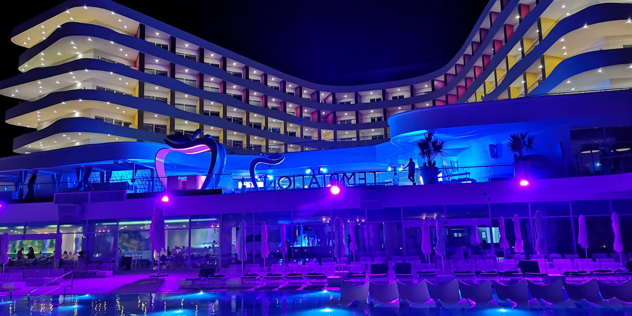 Außenansicht Temptation Cancun Resort - Adults only