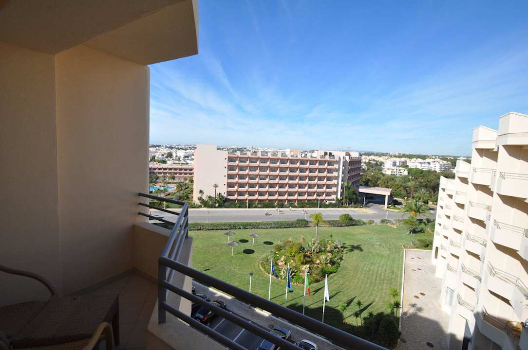 Ausblick aus Zimmer 538 PortoBay Falésia
