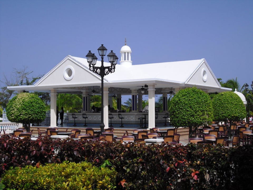 Bar "The Plaza" Hotel Riu Negril