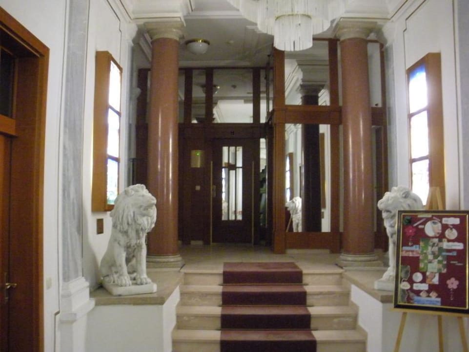 Eingang Residenz Sanotel Bad Gastein