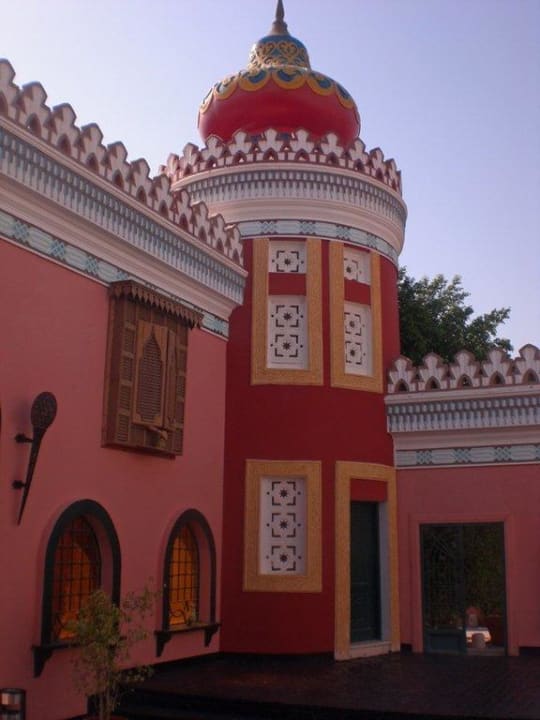 Toll gestaltete Anlage Pickalbatros Alf Leila Wa Leila Resort - Neverland Hurghada