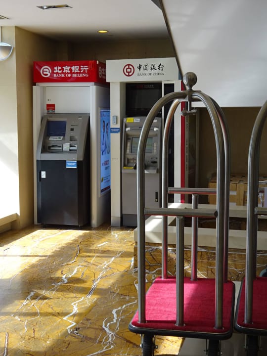 Geldautomaten Hotel Holiday Inn Express Beijing Temple of Heaven