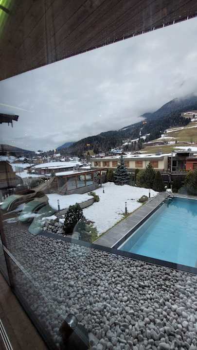 Ausblick Hotel Riederalm