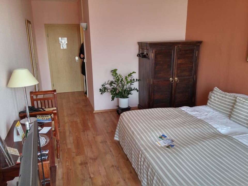 Zimmeransicht 2 Soibelmanns Hotel Weimar