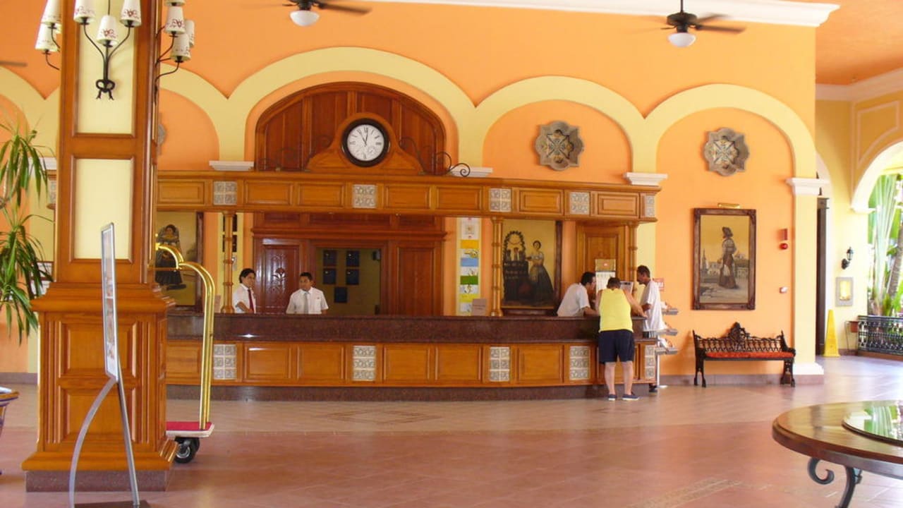 Lobbytresen Hotel Riu Tequila