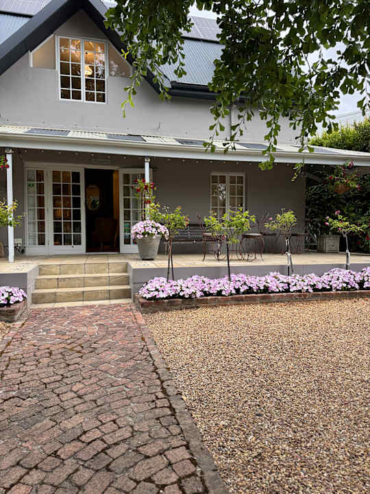 Außenansicht Guesthouse Baruch