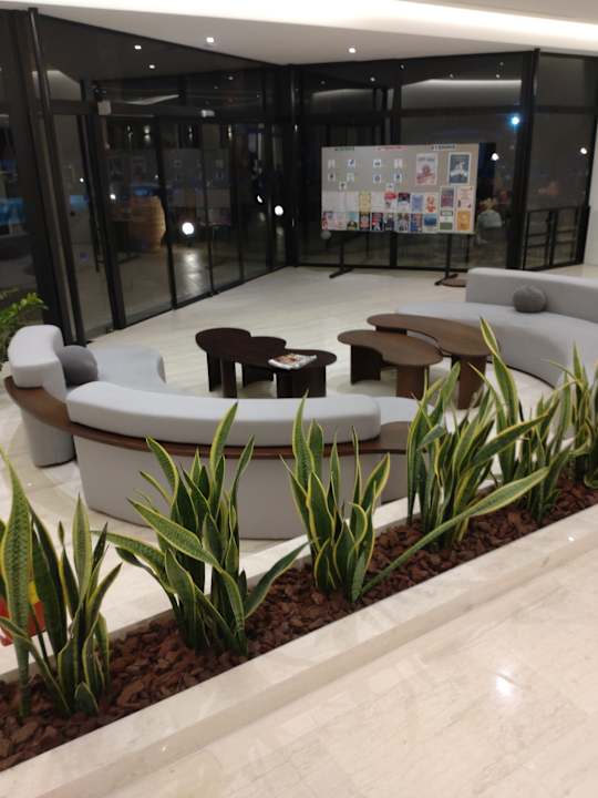 Lobby Hotel Calypso Beach