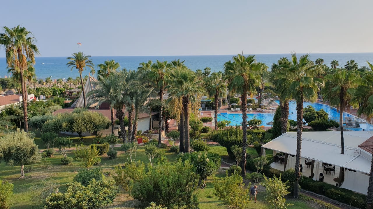 Ausblick Hotel Defne Garden