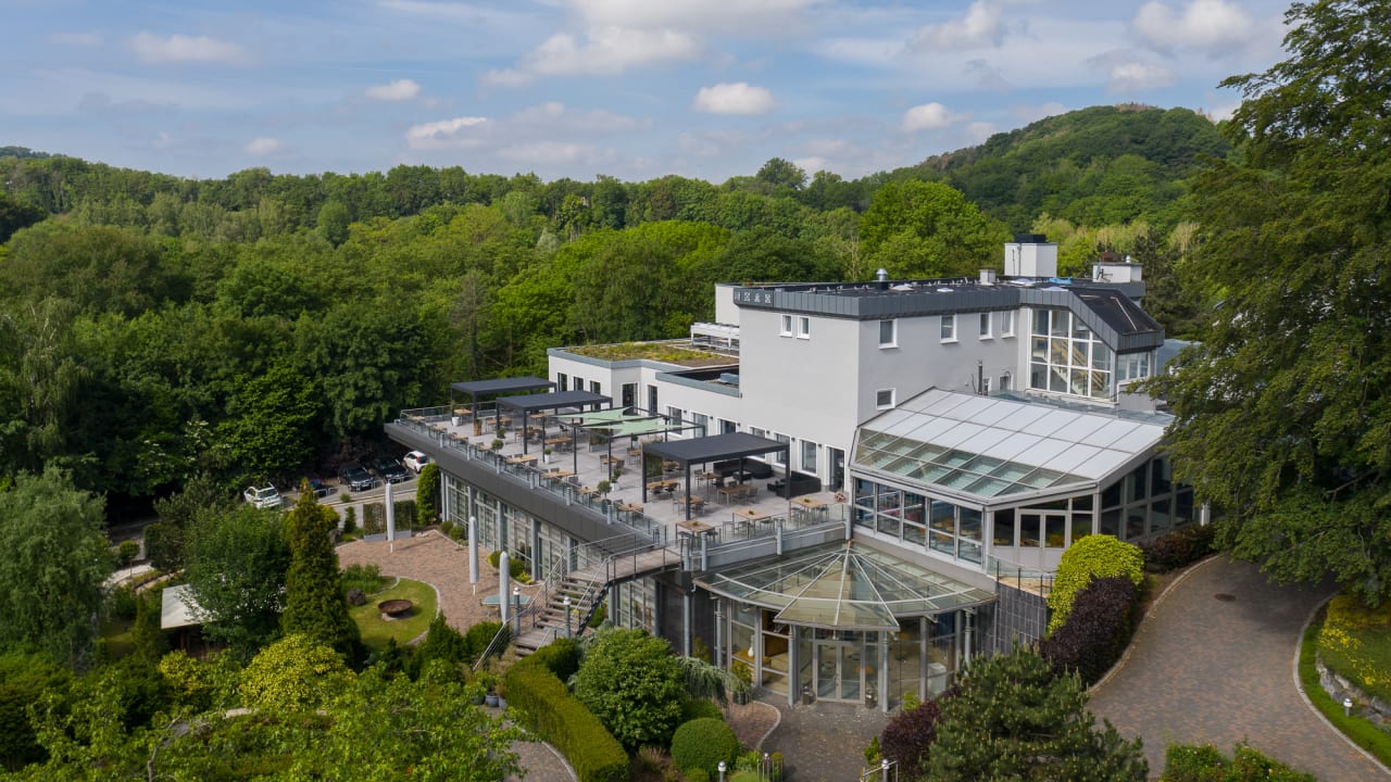 Außenansicht Hotel VierJahreszeiten