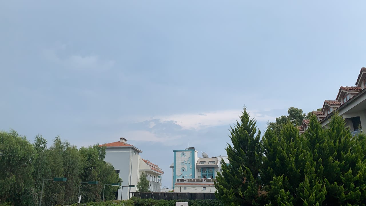 Ausblick Grand Seker Hotel