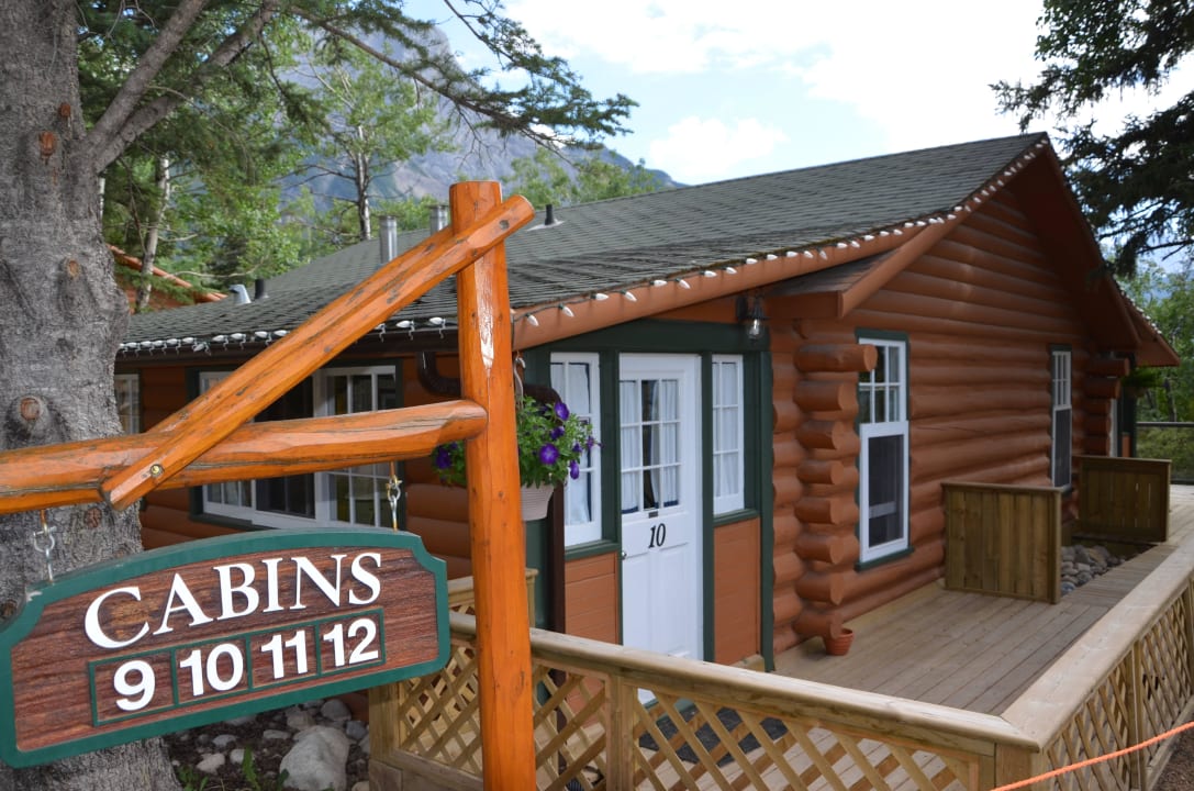Holzhaus Hotel Overlander Mountain Lodge