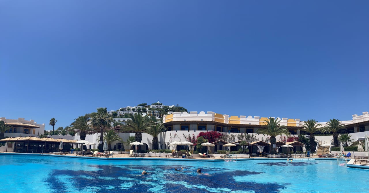 Pool Lagas Aegean Village