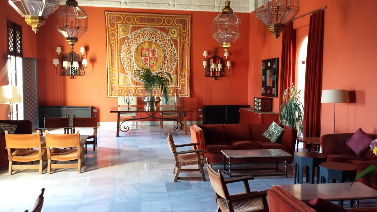 Aufenthaltsraum Hotel Parador de Carmona