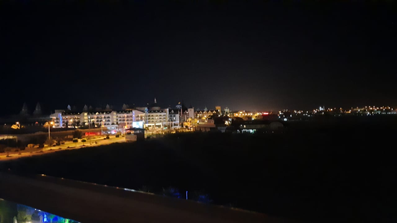 Ausblick Dream World Aqua Hotel