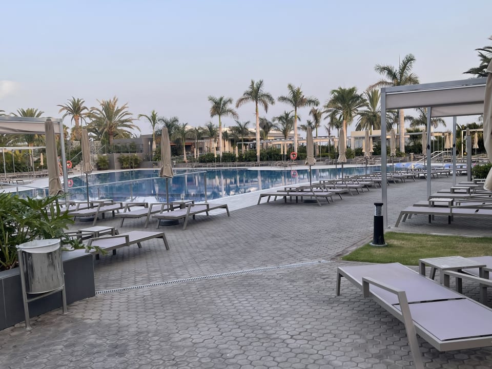 Pool Hotel Riu Palace Maspalomas Adults Only
