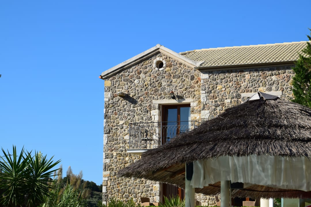 Außenansicht Almyros Villas Resort