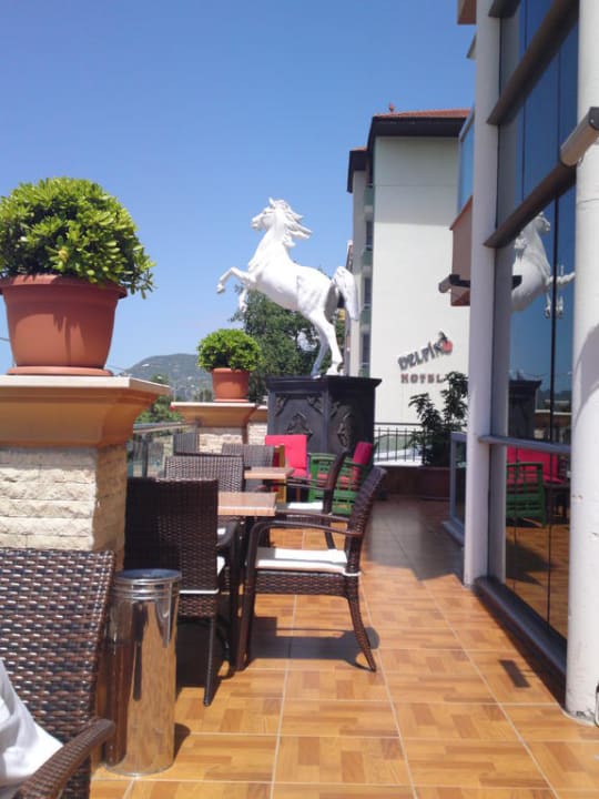 Schöne Terrasse Tac Premier Hotel & Spa