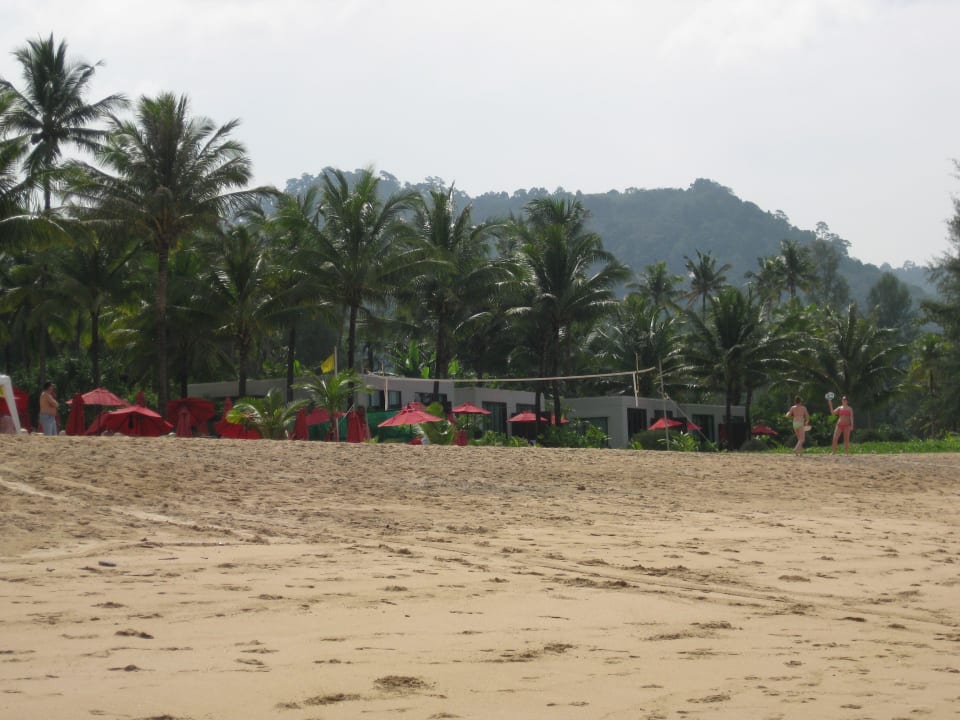 Super täglich gereinigter Strand Ramada Khao Lak Resort