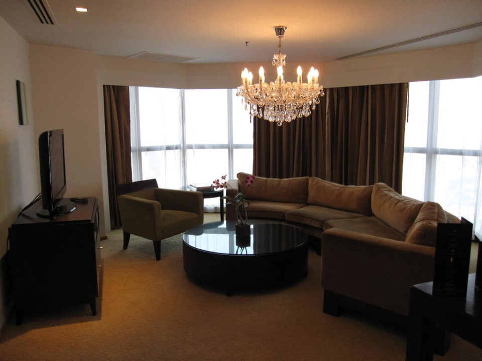 Tolles Wohnzimmer! Hotel Lebua At State Tower