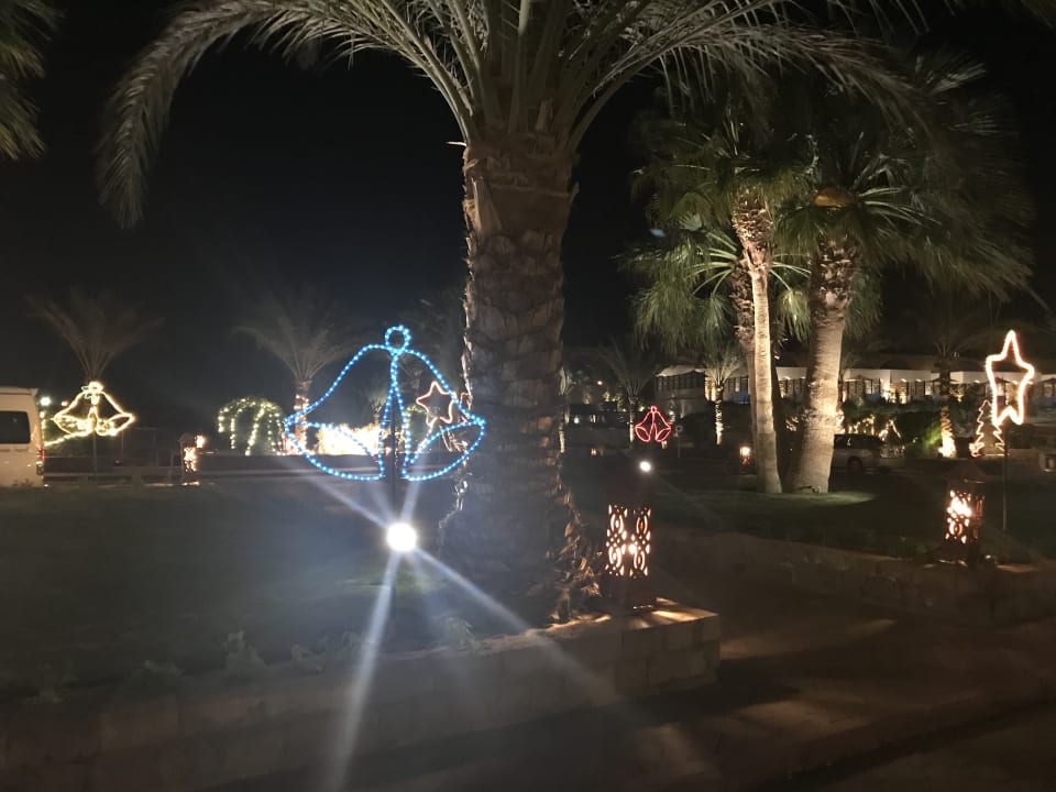 Gartenanlage Fort Arabesque Resort, Spa & Villas