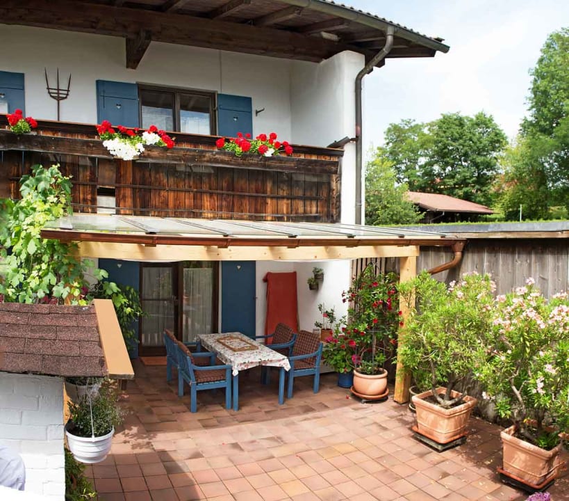 Außenansicht Ferienwohnung Patz