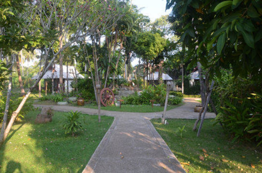 Территория Hotel Chaweng Blue Lagoon Resort