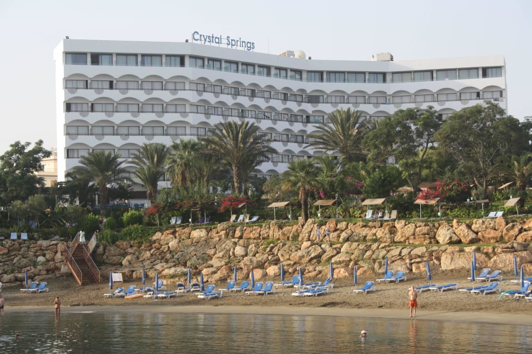 Ansicht Crystal Springs Beach Hotel