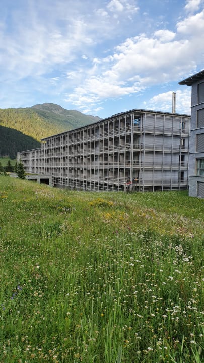 Außenansicht AMERON Davos Swiss Mountain Resort