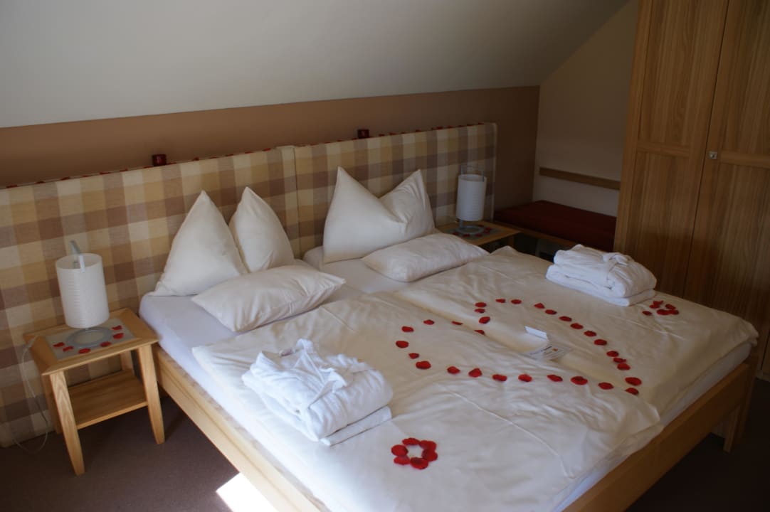 Bettchen ... Hotel Das Eisenberg