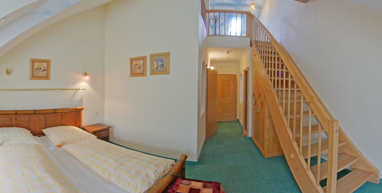 Afrika-Zimmer Hotel König Ludwig
