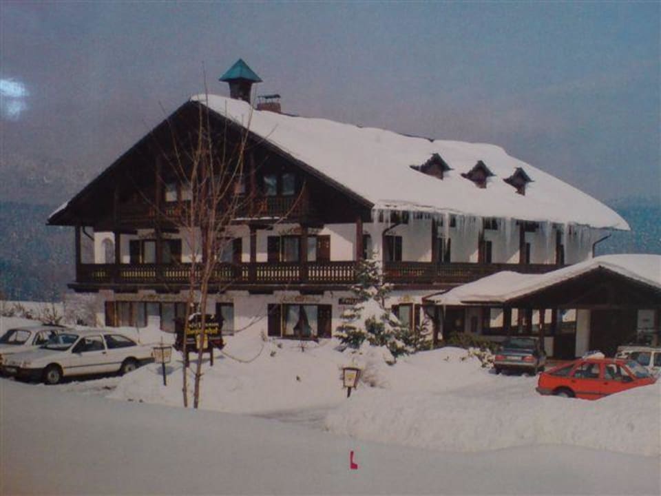 Der Sonnenhof im Winter Hotel Sonnenhof