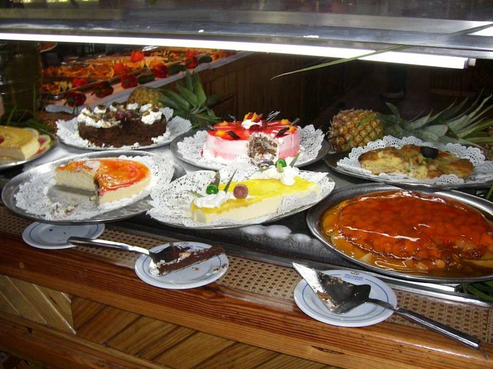 Desserts "El Arrecife" Grand Palladium Select Bávaro Resort & Spa