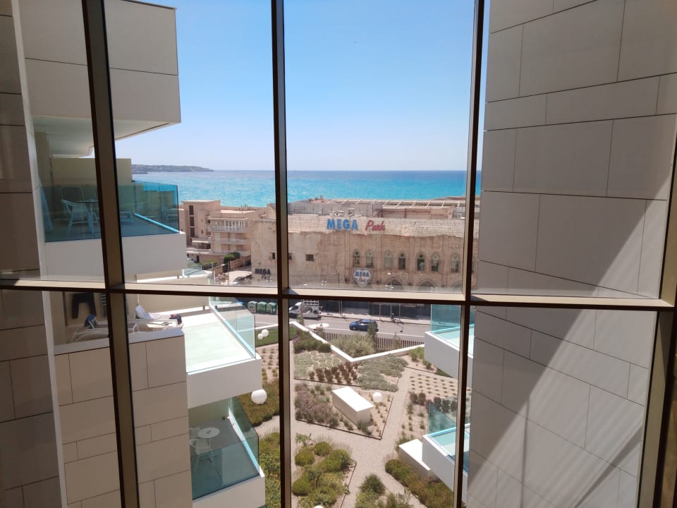 Ausblick Hipotels Gran Playa De Palma