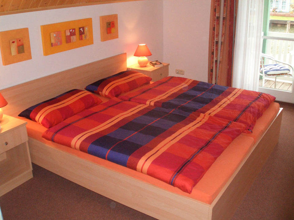 Zimmer Hafendorf Rheinsberg Ferienhaus Merker S 16