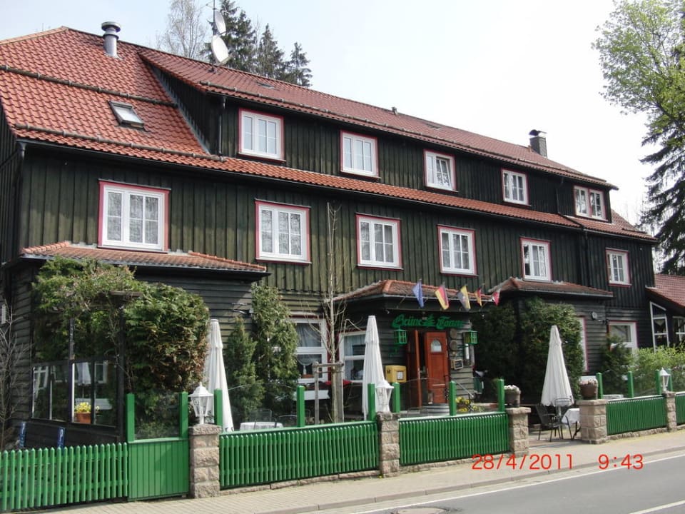 "Vorderfront" Hotel Grüne Tanne (Elend (Harz)) • HolidayCheck (Sachsen