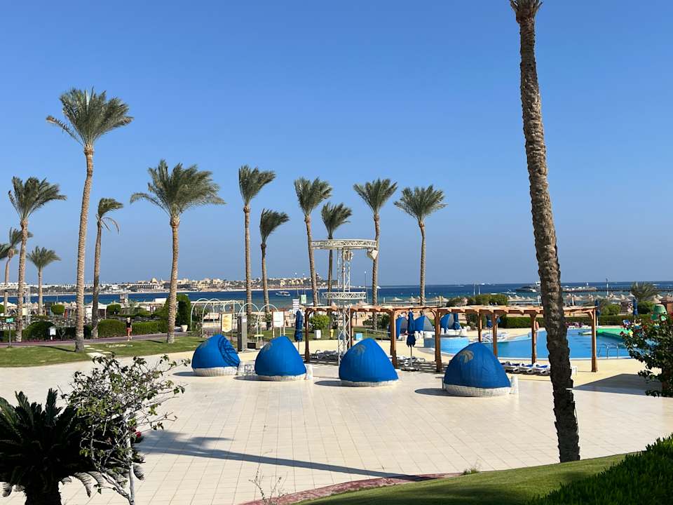 Außenansicht Cleopatra Luxury Resort Makadi Bay