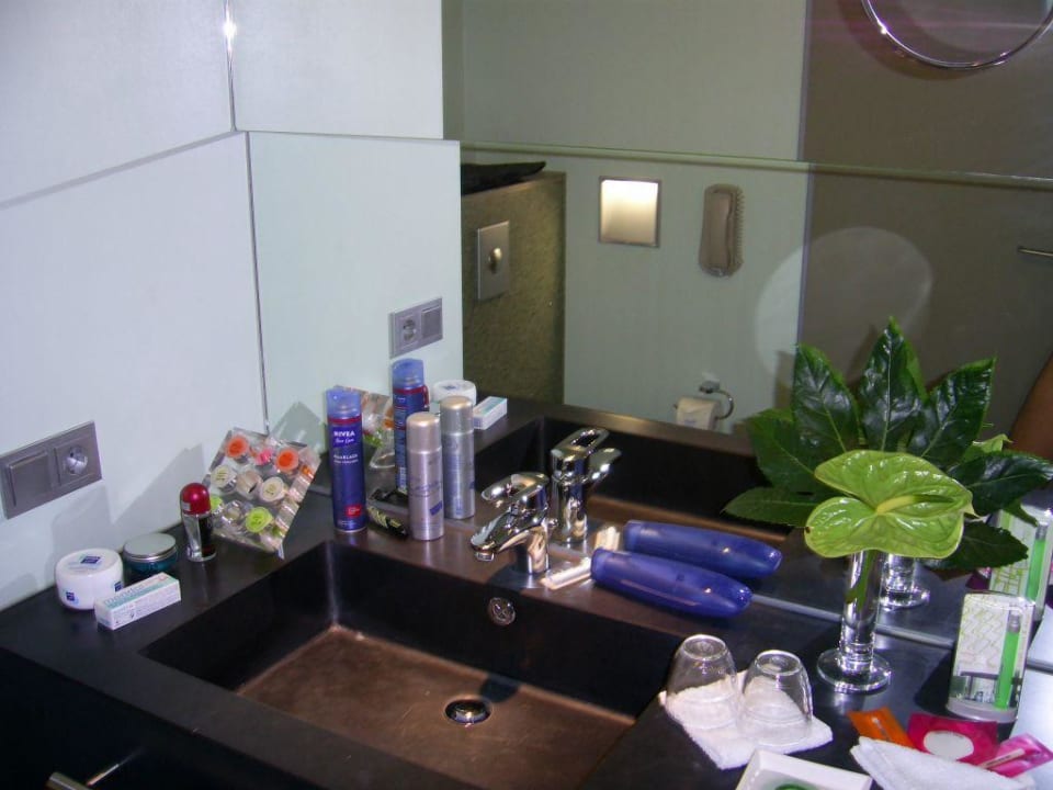Badezimmer Radisson Blu Hotel Köln