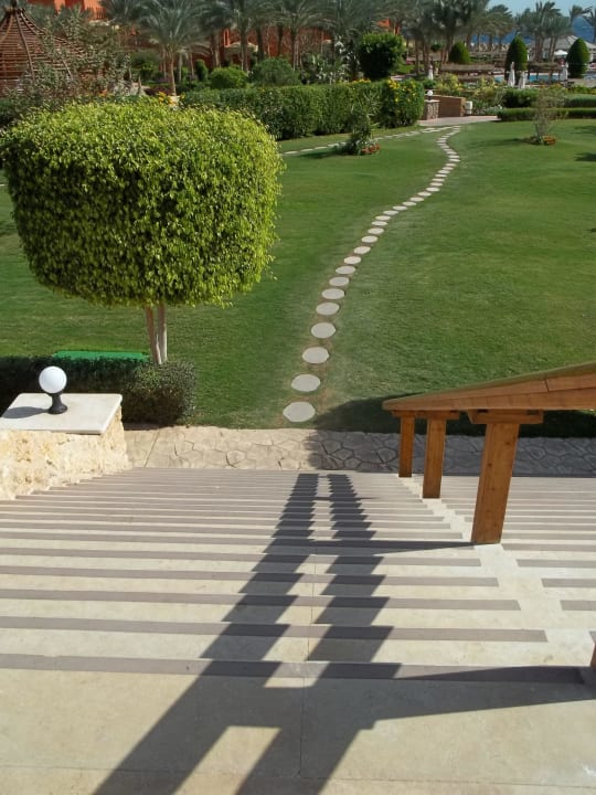 Ogród Sharm Grand Plaza Resort