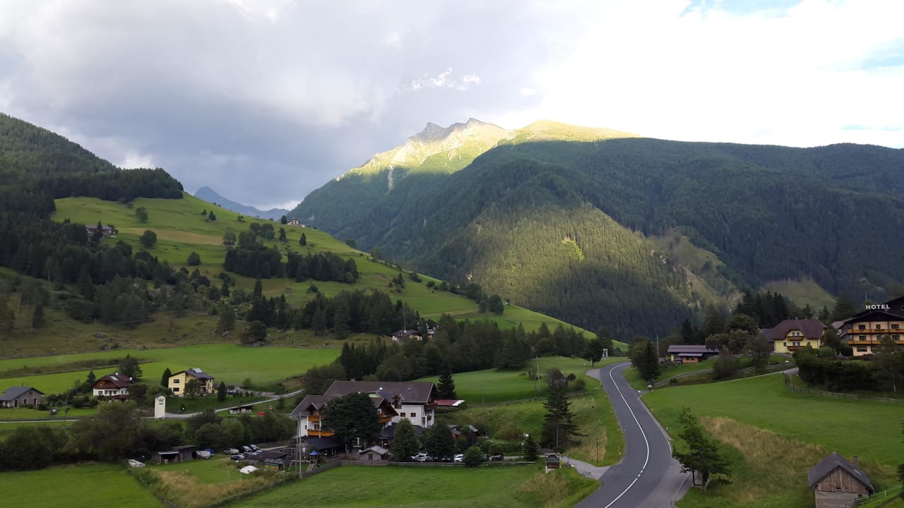 Aussicht  Pension Thalerhof