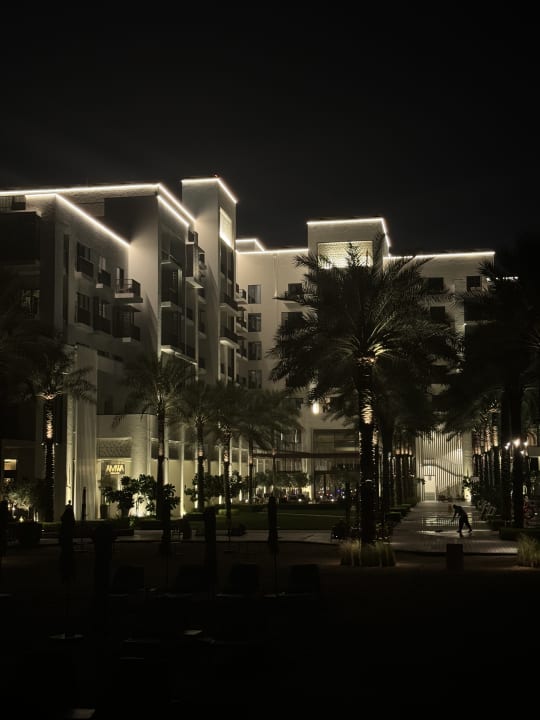 Außenansicht Palace Beach Resort Fujairah