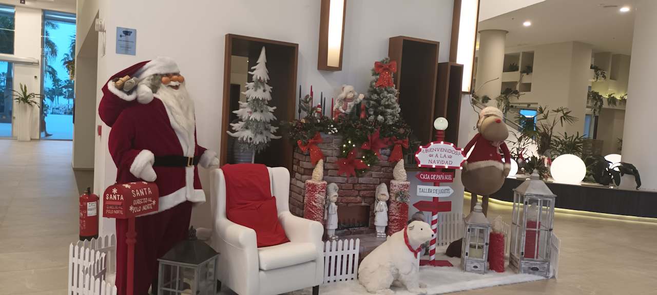 Lobby Hotel Riu Gran Canaria