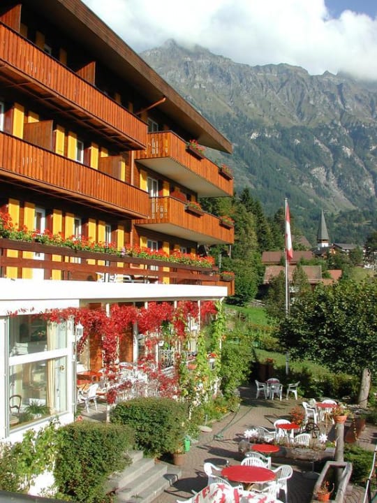 Terrasse Hotel Bellevue - Traditonal Swiss Hideaway