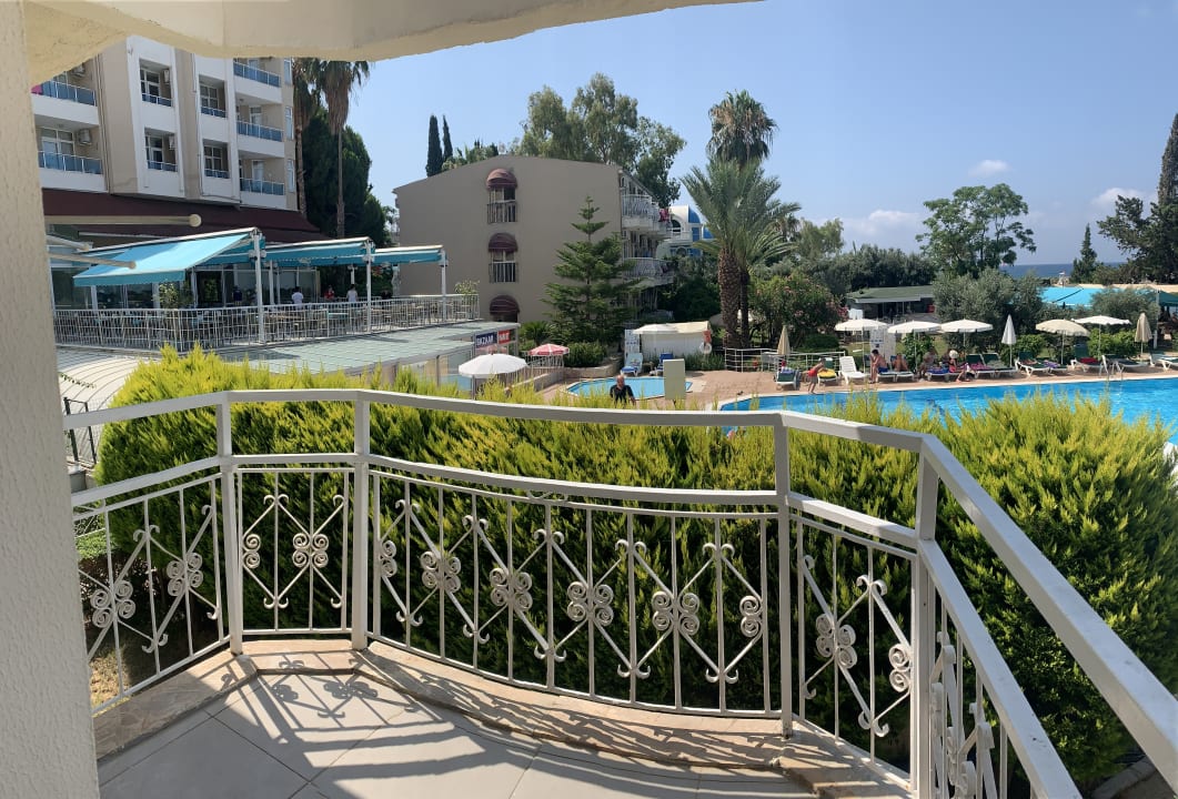 Ausblick Incekum Su Hotel